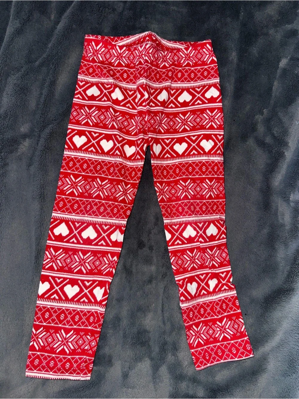 Toddler girl Holiday Print Leggings